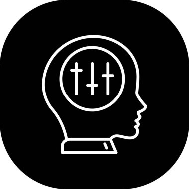 Vektör illüstrasyonu, simge ögesi