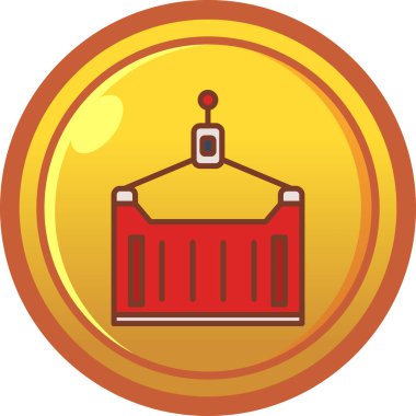 Kırmızı arkaplanın vektör illüstrasyonu