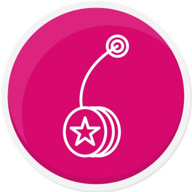 Noel balosu. Basit tasarım