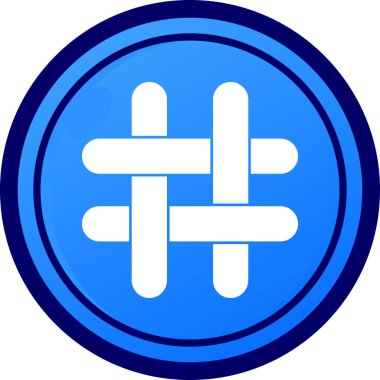 Bozuk Para Simgesi Moda Biçiminde İzole Arkaplan