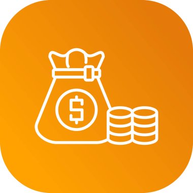 para simgesi, vektör illüstrasyonu