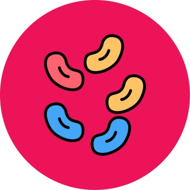 et simgesi vektör illüstrasyonu