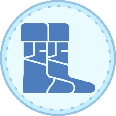 Önyükleme simgesinin vektör illüstrasyonu