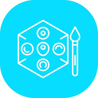 pusula simgesi, vektör illüstrasyonu