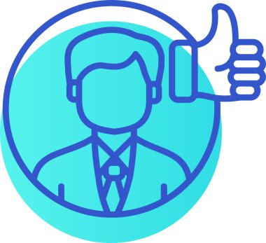 çağrı merkezi simgesi, vektör illüstrasyon tasarımı