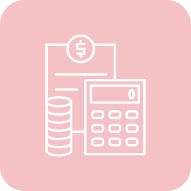 Modern eğitim ikonunun vektör illüstrasyonu