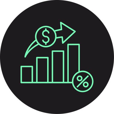 iş simgesi vektör illüstrasyonu