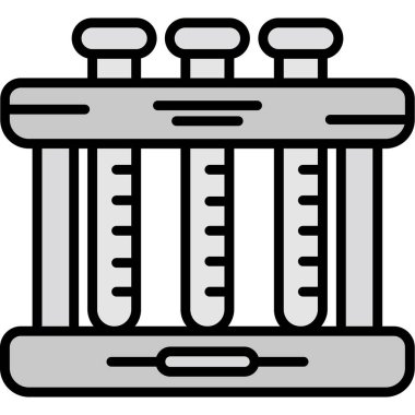Abaküs. Web simgesi basit illüstrasyon