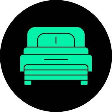 vektör otel simgesi çizimi