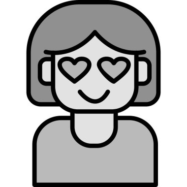 Kalp Simgesi Olan Kadın