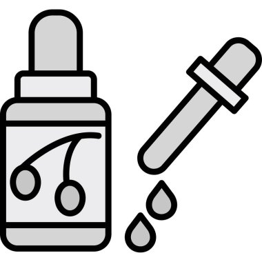 Düşüren. Web simgesi basit illüstrasyon