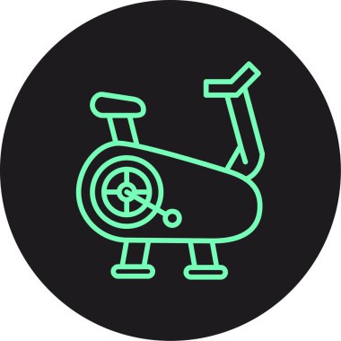 Vektör scooter ico, vektör çizimi