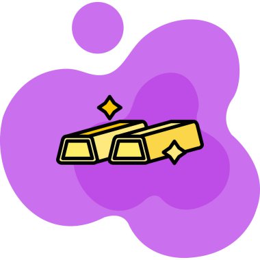 Vektör illüstrasyonu, simge ögesi arkaplanı