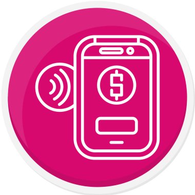 Banka telefonu. Basit resimleme