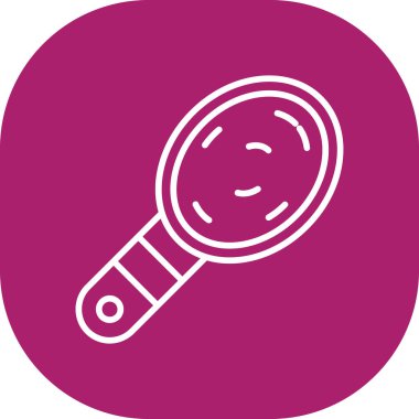 Modern b 'nin vektör illüstrasyonu eksik simgesi