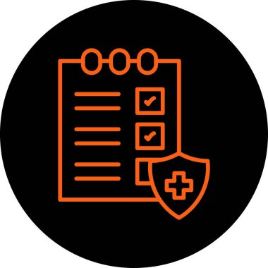 Pano simgesi, vektör illüstrasyonu