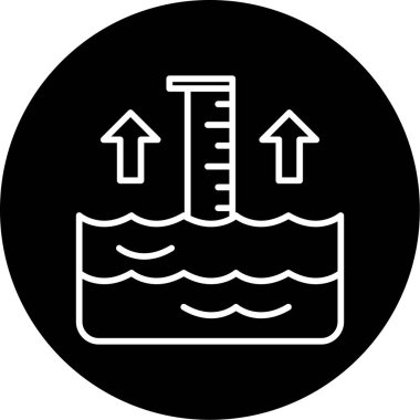 Modern simgenin vektör illüstrasyonu