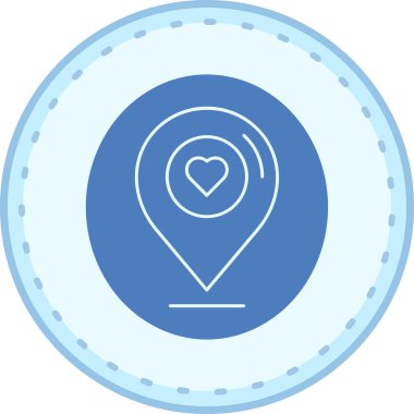 konum pin haritası simgesi