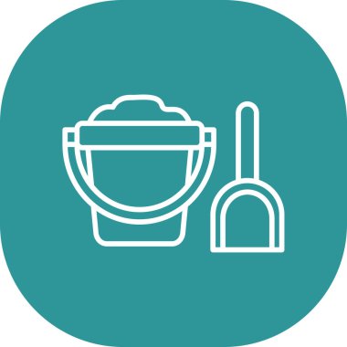 Yemek pişirme simgesinin vektör illüstrasyonu