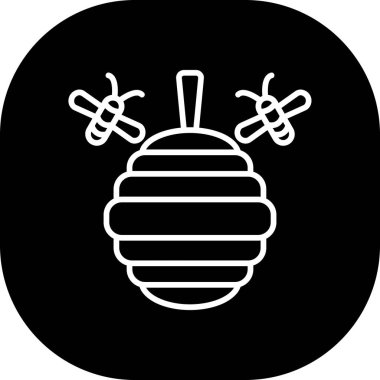 Bir Cadılar Bayramı simgesinin vektör illüstrasyonu