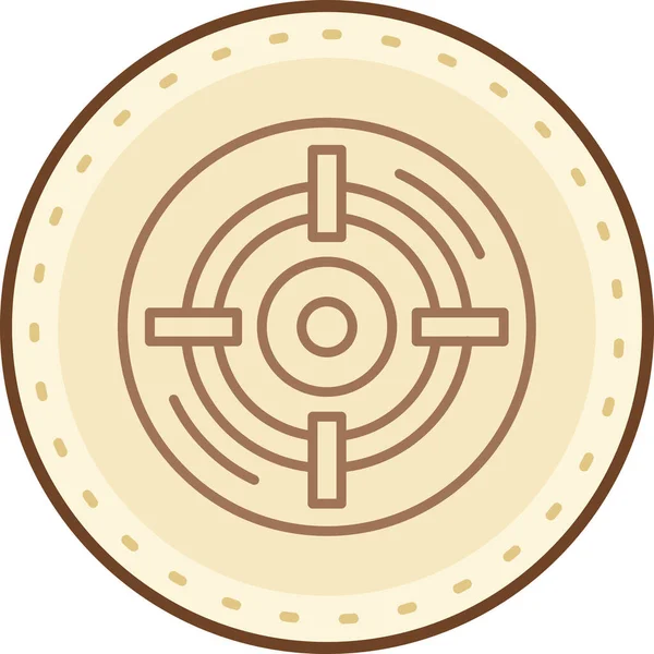 Modern b 'nin vektör illüstrasyonu madeni paranın eksik simgesi