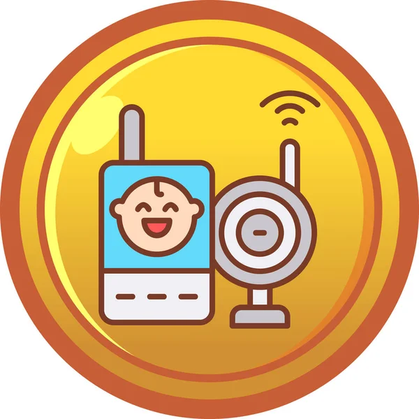 kablosuz radyo vektörü simgesi