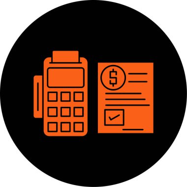 ödeme simge vektör çizim