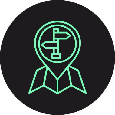 Güzel Hıristiyan kilise çizgisi vektör simgesi