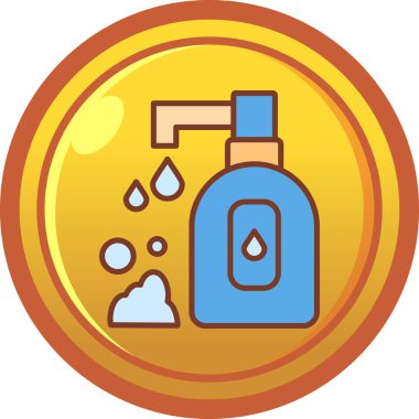 Yağ şişesi ve damla