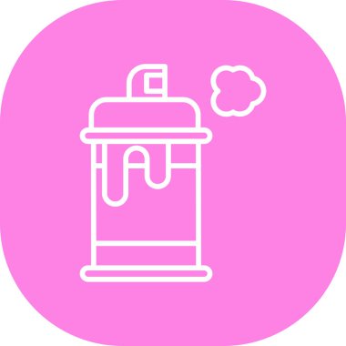 bebek süt ağı simgesi, vektör illüstrasyonu