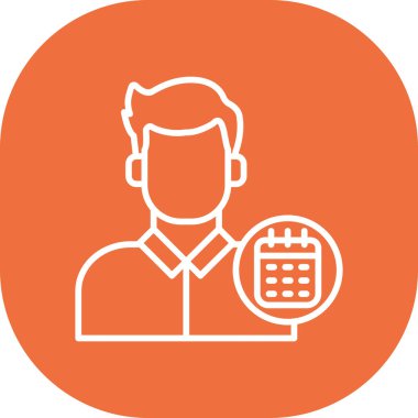 İş ve finans simgesinin vektör illüstrasyonu