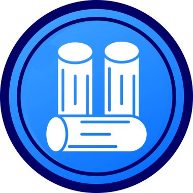 Bira fıçısının ikon vektör çizimi