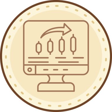 modern simge vektör illüstrasyonu