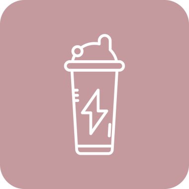 Modern simgenin vektör illüstrasyonu