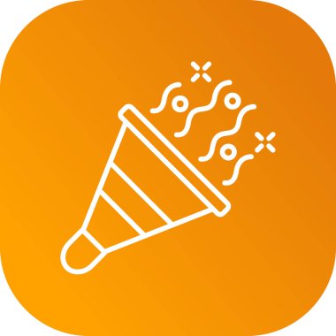 Beyaz arkaplanda uzun bir gölgenin vektör simgesi