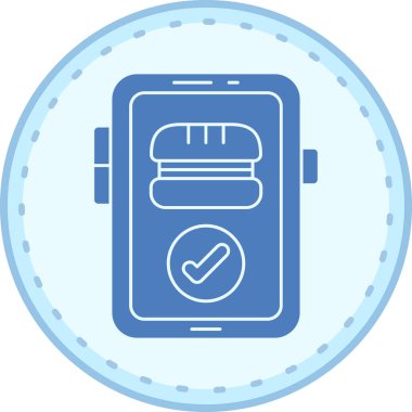 Cep telefonu. Basit tasarım