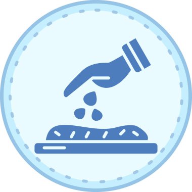 Para için. Web simgesi basit illüstrasyon