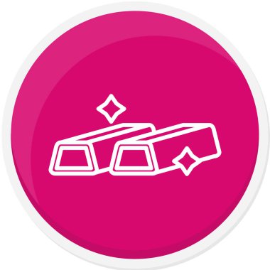 Gıda simgesinin vektör illüstrasyonu