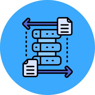 veri depolama. Basit resimleme