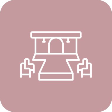 Modern b 'nin vektör illüstrasyonu eksik simgesi