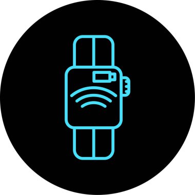 Projeniz için vektör smartwatch simgesi