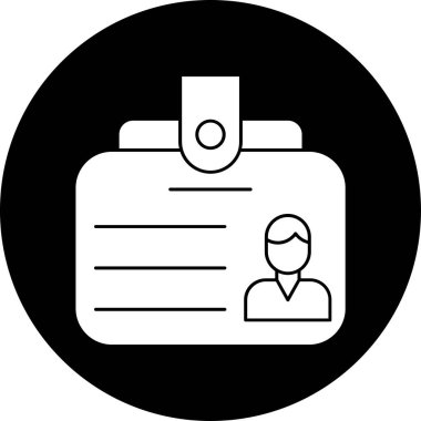 Vektör belgesi Simge illüstrasyonu