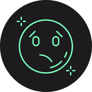 İfade simgesi, vektör illüstrasyonu