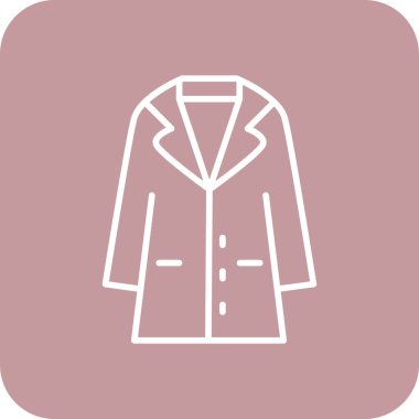 Bir kadın simgesinin vektör illüstrasyonu