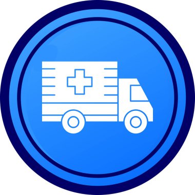 araba simgesi vektör illüstrasyonu