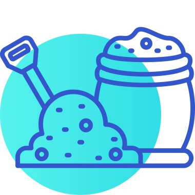 Yemek. Web simgesi basit illüstrasyon