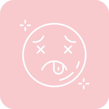 emoji simgesi, moda biçimi izole