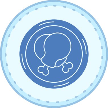 Bir kadının vektör illüstrasyonu