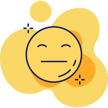 Emoji duygu yüz simgesi - özet biçimi