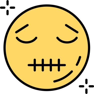 emoji ifade simgesi simgesi - özet biçimi